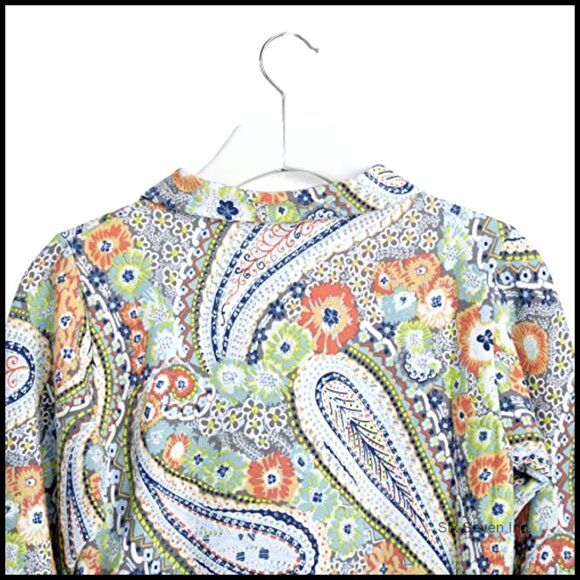 French Terry Quarter Zip Sweatshirt Oversized Chic Casual Lounge Wear With - Picture 6 of 7